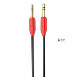hoco. kábel audio AUX Jack 3, 5mm UPA11 piros