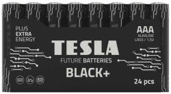 Tesla alkáli elem AAA BLACK+[24x30]
