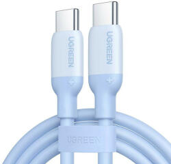 UGREEN Kábel USB-C-USB-C UGREEN 15280, 1, 5m (kék)