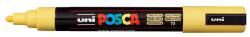 uni Marker universal UNI PC-5M Posca, 1.8-2.5 mm, galben pai (107478)