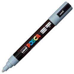 uni Marker universal UNI PC-5M Posca, 1.8-2.5 mm, gri (MARKUNIPOSCAGRI1825)