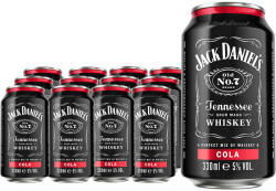 Jack Daniel's RTD - Jack & Cola - 12 buc. x 0.33L, Alc: 5% - doza