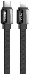 REMAX Kábel USB-C-lightning Remax Platinum Pro, RC-C050, 20W (fekete)