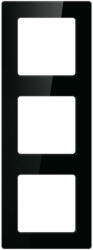 Avatto N-TS10-Frame-B3 (fekete) tripla keret aljzat