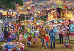 Bluebird Puzzle - Puzzle Carnaval de distracție în familie - 1 000 piese Puzzle