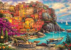 KS Games - Puzzle Pinson: O zi frumoasă la Cinque Terre - 4 000 piese