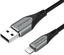 Vention USB 2.0 kábel Lightning, Vention LABHF, 1m (szürke)