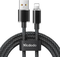 Mcdodo Kábel USB-A Lightning Mcdodo CA-3640, 1, 2m (fekete)