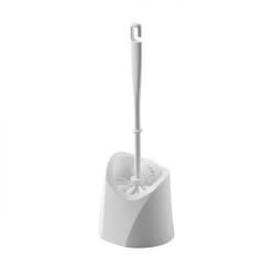 Plastor Trading Perie WC Plus, cu suport, Primus, alba (41508)