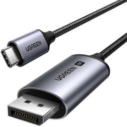UGREEN Kábel UGREEN CM556 USB-C és DisplayPort 8K 3m (fekete)