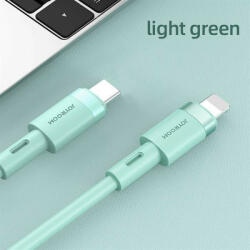 JOYROOM S-1230N9 PD USB Type-C 3A 1.2M Adatkábel - Világoszöld