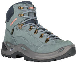 Lowa Pantofi de trekking pentru femei Renegade GTX Mid Ls, iceblue/salmon