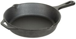 Fox Outdoor Products Fox Tigaie pentru exterior cu mâner, din fontă, diametru de aproximativ 26 cm
