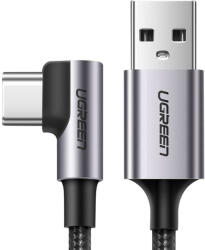 UGREEN Döntött USB AM type-c USB kábel 2m Döntött