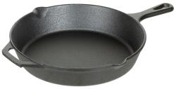 Fox Outdoor Products Fox Tigaie pentru exterior cu mâner, din fontă, diametru de aproximativ 30 cm