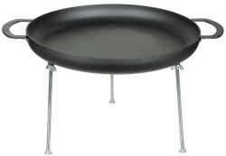 Fox Outdoor Products Fox Bol de foc pentru exterior, din fier, diametru aprox. 44 cm