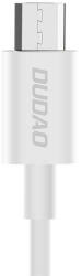 Dudao Kábel USB-Micro USB Dudao L1M, 1m (fehér)