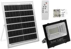 Kit solar, proiector led cu telecomanda si panou solar ip 66, 60w (700)