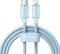 Mcdodo Kábel USB-C Lightning McdodoCA-3664, 36W, 2m (kék)