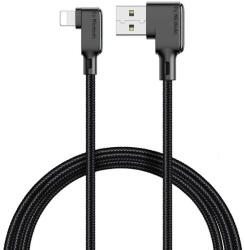 Mcdodo Kábel USB-A Lightning Mcdodo CA-7511, 1, 8m (fekete)