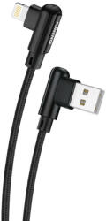 Foneng Szögletes USB kábelLightning Foneng X70, 3A, 1m (fekete)