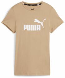 PUMA ESS Logo Tee , Maro deschis , XS