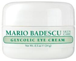 Mario Badescu Crema pentru ochi Mario Badescu Glycolic Eye Cream, Unisex, 14gr Crema antirid contur ochi