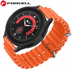 Forcell F-DESIGN FS01 szíj Samsung Watch 22mm narancssárga