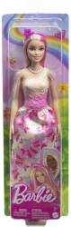 Mattel Barbie Papusa Barbie Cu Parul Blond Si Roz (MTHRR08) - etoys