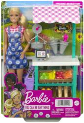 Mattel Barbie Papusa Barbie You Can Be Vanzatoare La Market (MTHCN22) - etoys
