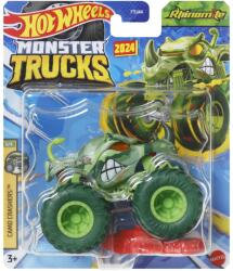 Mattel Hot Wheels Monster Truck Masinuta Rhinomite Scara 1: 64 (MTFYJ44_HTM51) - etoys