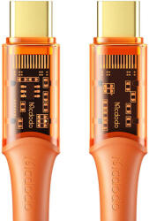 Mcdodo Kábel USB-C do USB-C Mcdodo CA-2113 100W 1.8m (narancssárga)