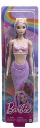Mattel Barbie Dreamtopia Papusa Sirena Cu Par Mov Si Coada Mov (MTHRR02_HRR06)