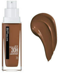 Maybelline Fond de ten, Maybelline, Super Stay Active Wear, 78 Deep Bronze, 30 ml