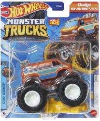 Mattel Hot Wheels Monster Truck Masinuta Dodge Ram Van Scara 1: 64 (MTFYJ44_HTM24) - etoys