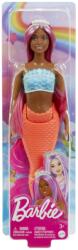 Mattel Barbie Dreamtropia Papusa Sirena Cu Par Magenta Si Coada Portocalie (MTHRR02_HRR04)