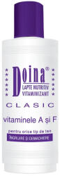 Farmec Lapte demachiant nutritiv vitaminizant Doina clasic, 200ml