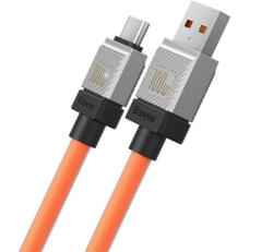 Baseus kábel USB Type-Cra CoolPlay gyors töltés 100W 1m narancssárga CAKW000607
