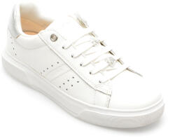 GEOX Pantofi GEOX albi, J45GCB, din piele naturala 33 - otter - 299,00 RON