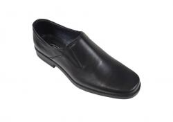 GKR Ciucaleti Pantofi barbati eleganti, din piele naturala, Negru, Elastic - CIUCALETI SHOES - ellegant