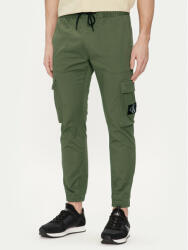 Calvin Klein Jeans Cargo nadrág J30J324696 Zöld Skinny Fit (J30J324696)