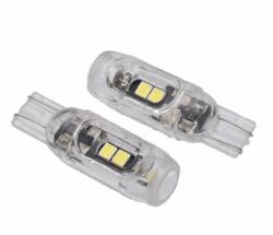  Set 2 becuri auto, cu LED, T10, 12V, 2W, 196816