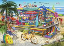 Bluebird Puzzle - Puzzle Shaggy's Surf Shack - 500 piese