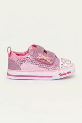 Skechers cipő rózsaszín - rózsaszín 23