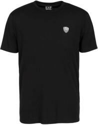 EA7 T-Shirt 8NPT16PJRGZ 1200 black (8NPT16PJRGZ 1200 black)