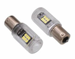 Set 2 becuri auto, cu LED, BA15S, pentru semnalizare, 12V, 5W, 196818