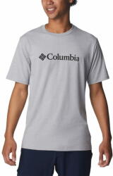 Columbia Póló kiképzés szürke S Csc Basic Logo SS Tee
