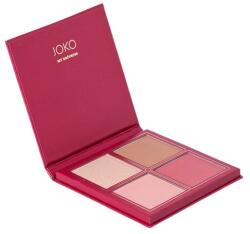 Joko Paletă pentru conturing - Joko My Universe Shade&Blush Conturing Palette 28 g