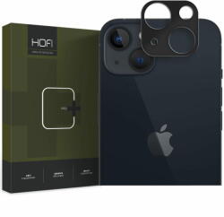 HOFI Alucam Pro üvegfólia kamerára iPhone 15 / 15 Plus, fekete - mall