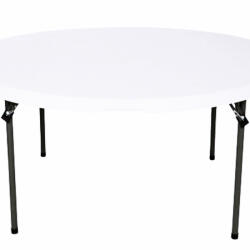 Lifetime - kerek összecsukható asztal 152 cm ÉLETTARTAM 80121 (LG1187)